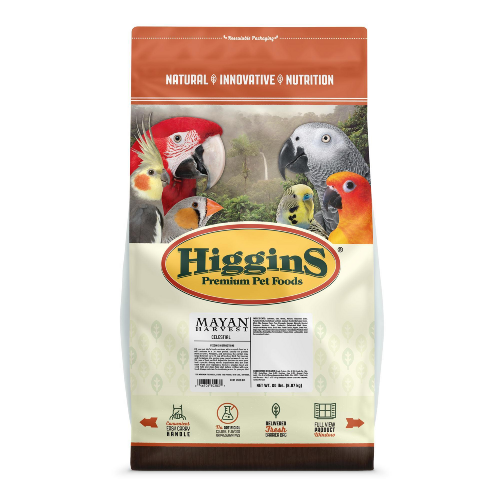 Higgins Mayan Harvest Celestial Food
