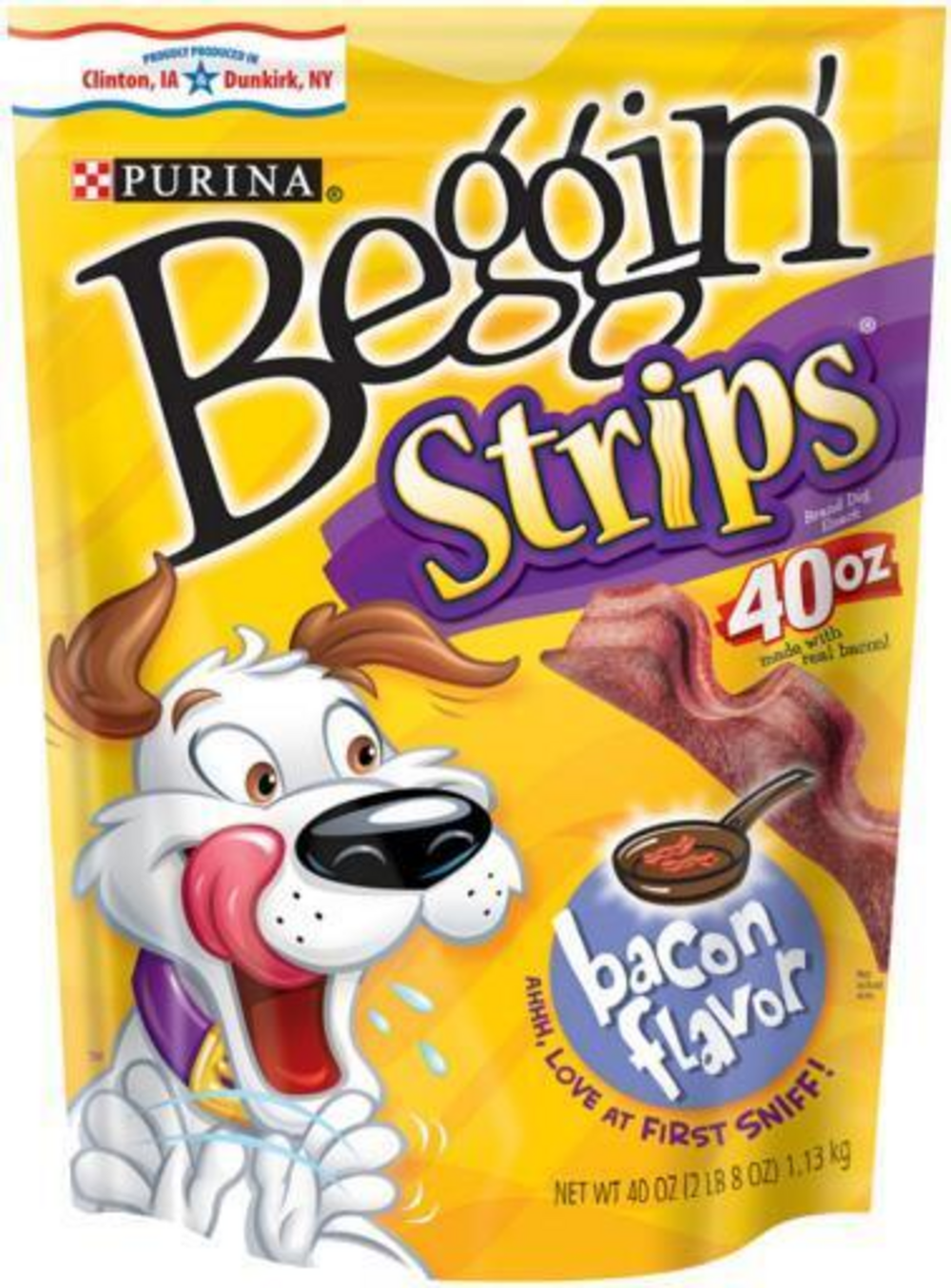 Beggin Strips' Strips Bacon Dog Treats