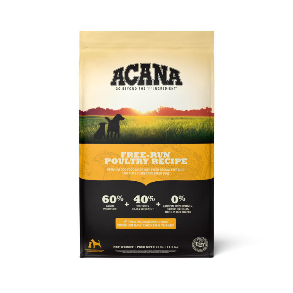 ACANA Free-Run Poultry Recipe Dry Dog Food
