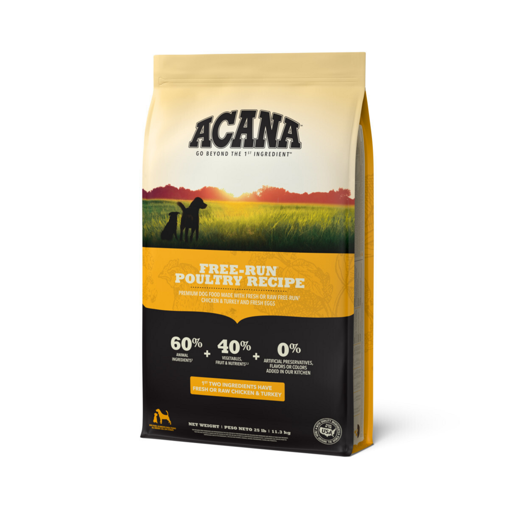 ACANA Free-Run Poultry Recipe Dry Dog Food