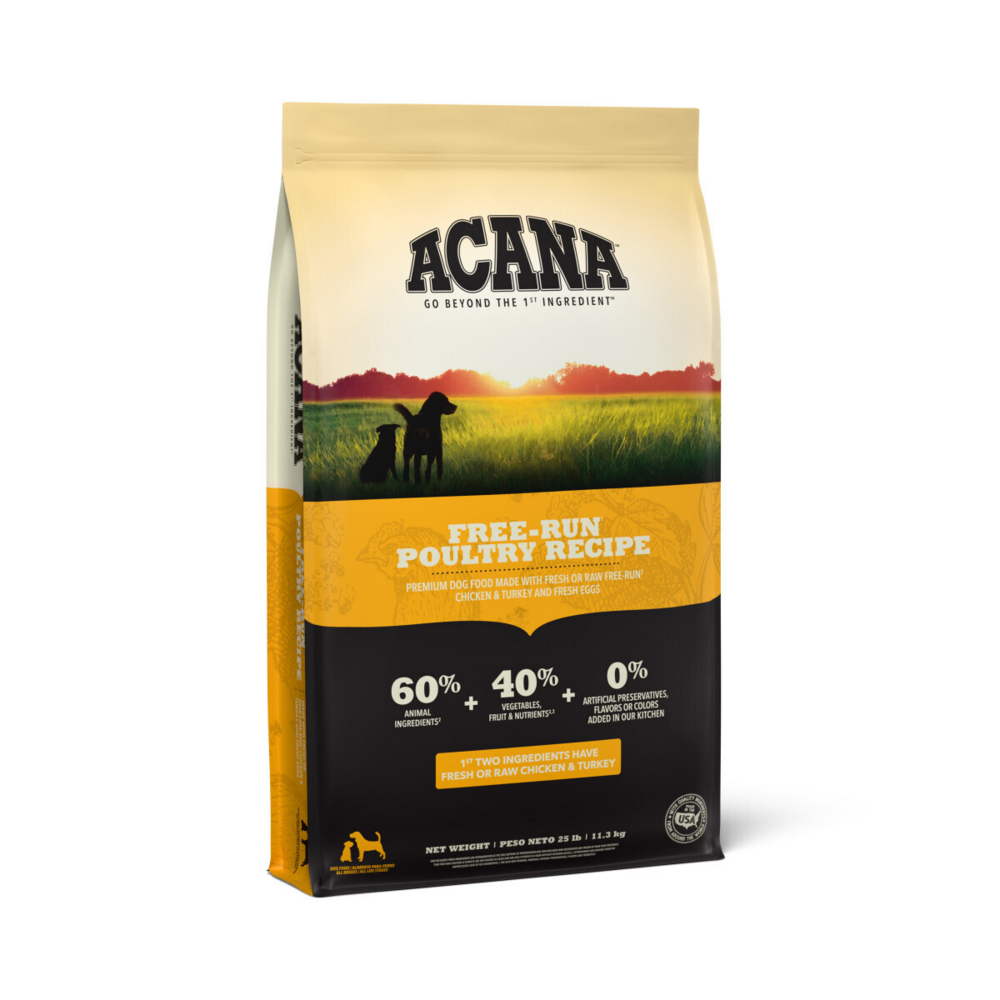 ACANA Free-Run Poultry Recipe Dry Dog Food