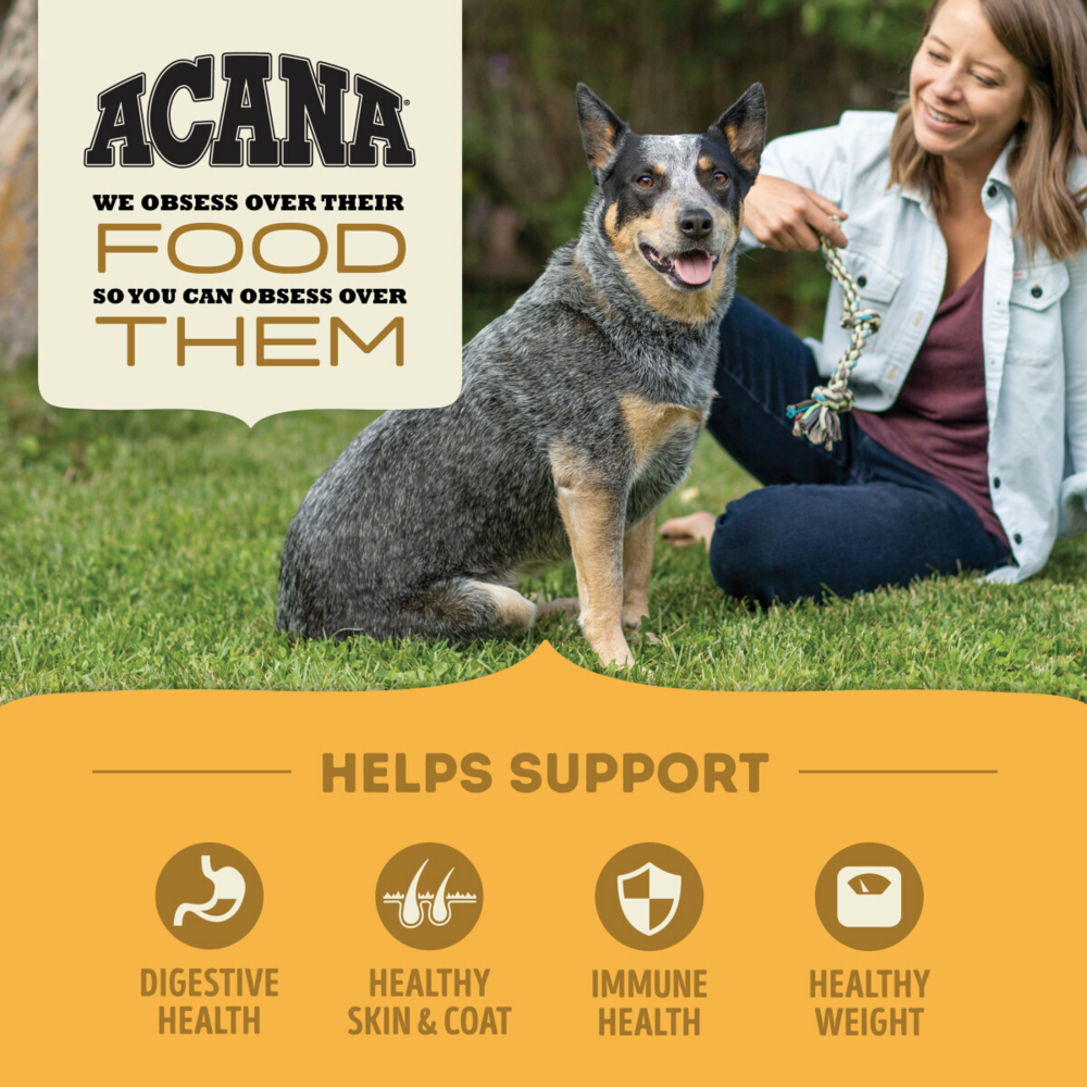 ACANA Free-Run Poultry Recipe Dry Dog Food