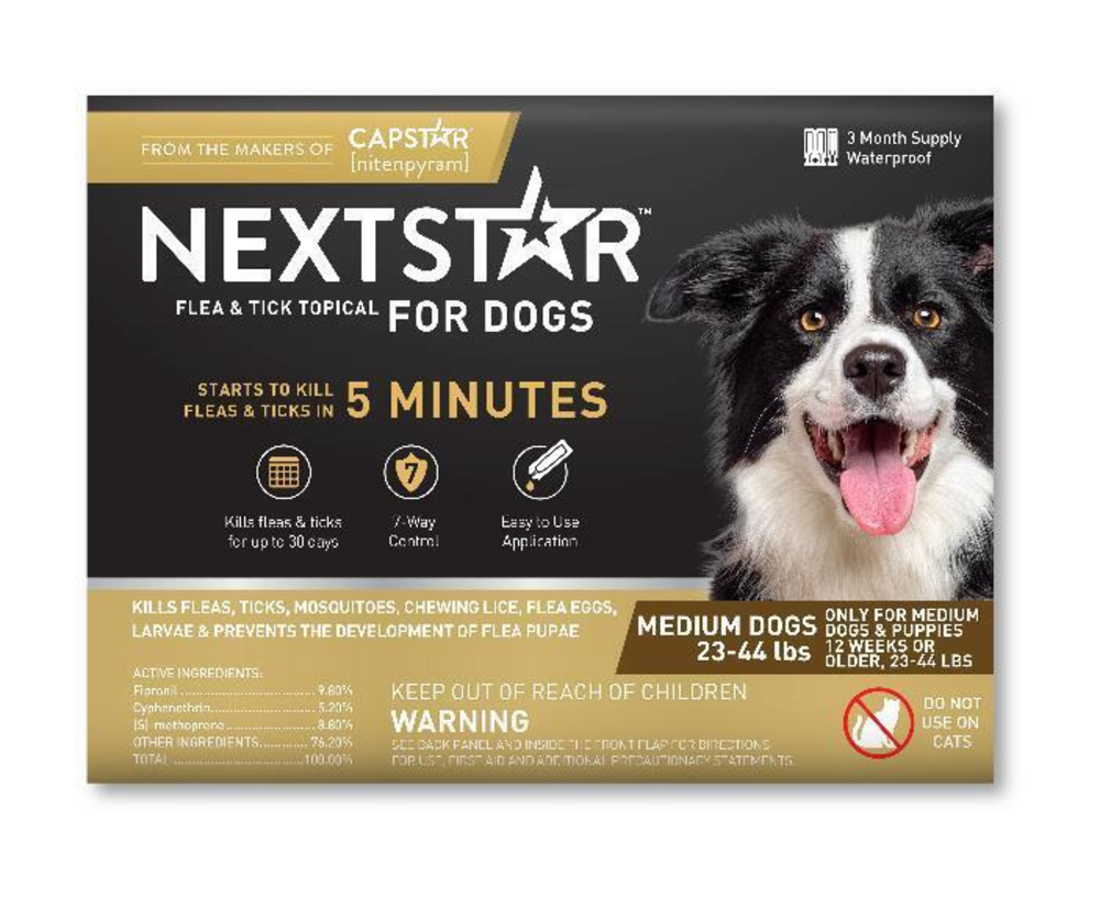 Nextstar Flea & Tick for Medium Dogs