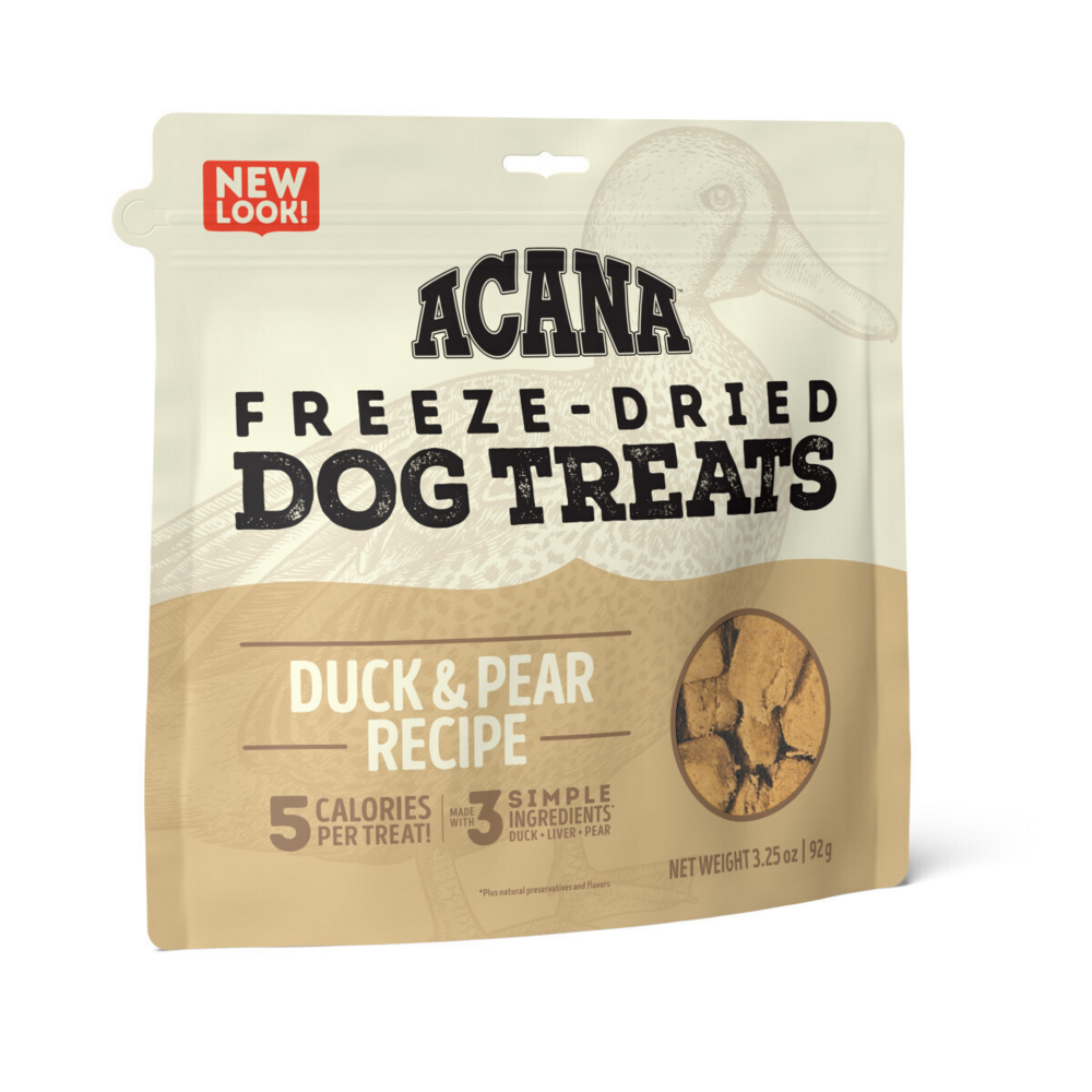 Acana Singles Grain Free Limited Ingredient Diet Duck & Pear Formula Dog Treats