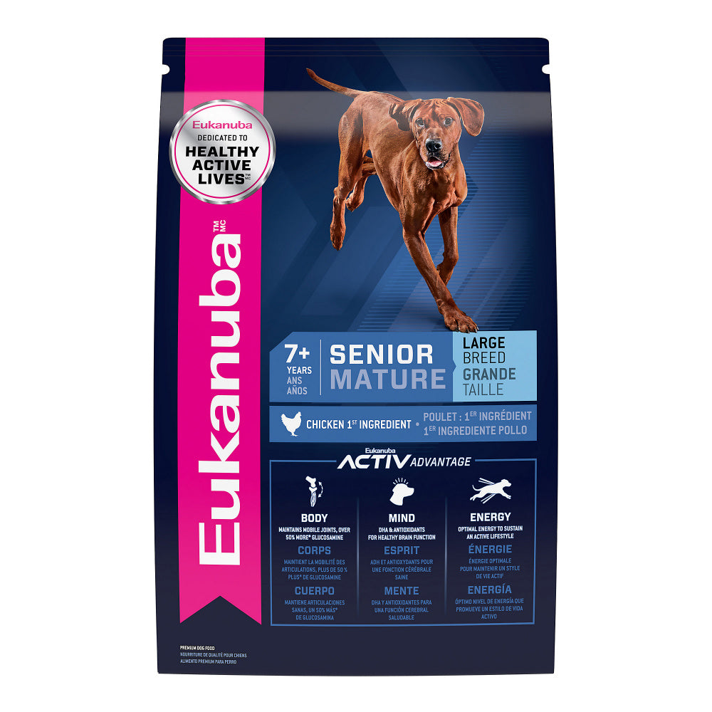 Large Breed Senior Dry Dog Food