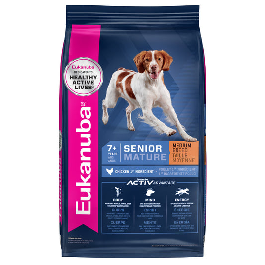 Senior Maintenance Dry Dog Food