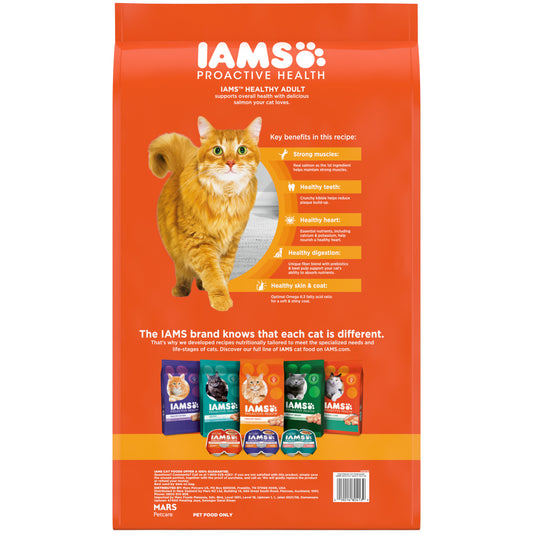 Iams ProActive Health Original with Salmon and Tuna Dry Cat Food