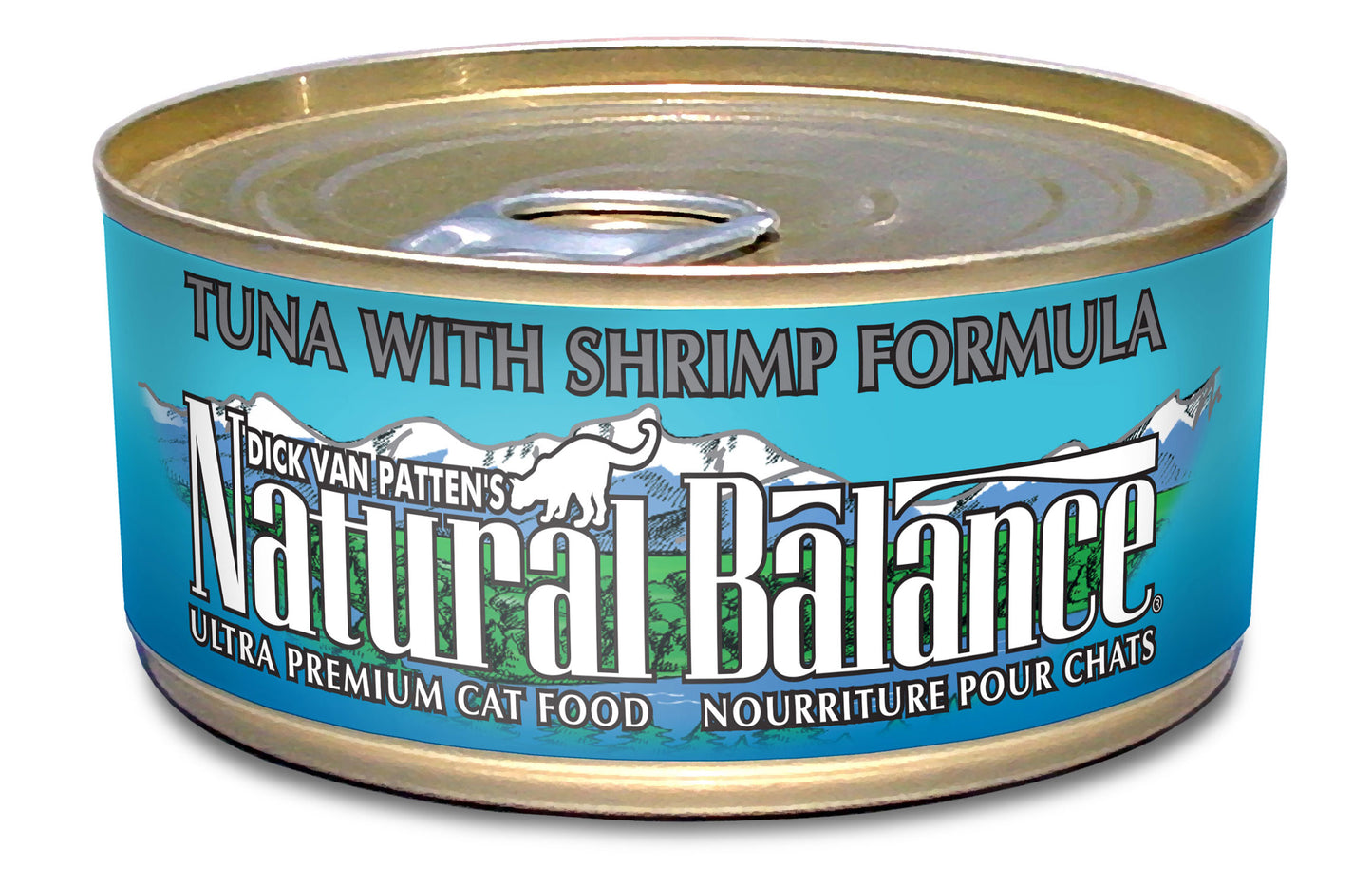 Natural Balance Original Ultra Tuna & Shrimp Recipe Canned Wet Cat Food