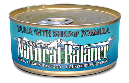 Natural Balance Original Ultra Tuna & Shrimp Recipe Canned Wet Cat Food