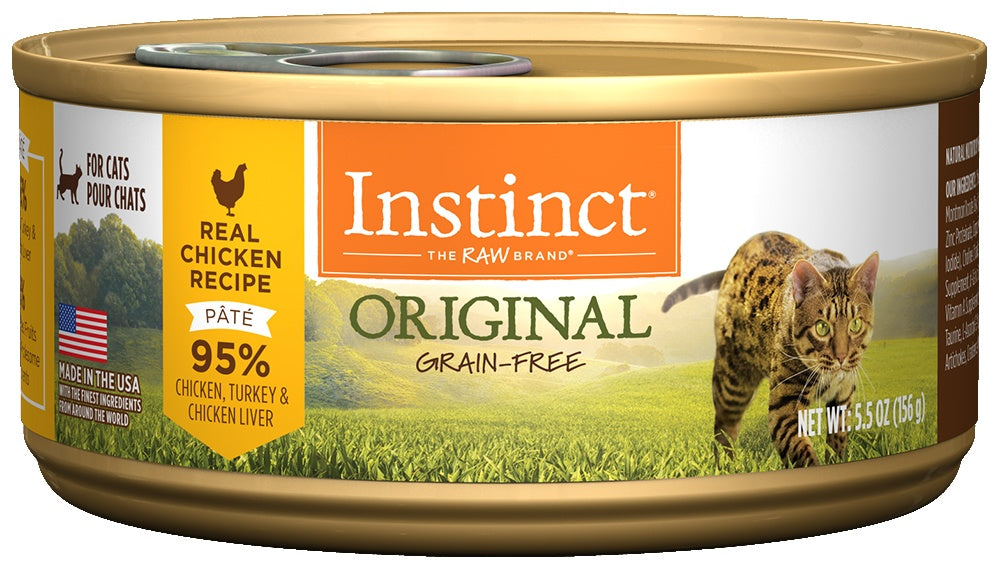 Instinct Grain-Free Chicken Formula Canned Cat Food