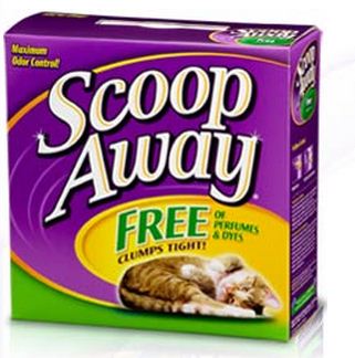 Scoop Away Super Clump Unscented Cat Litter