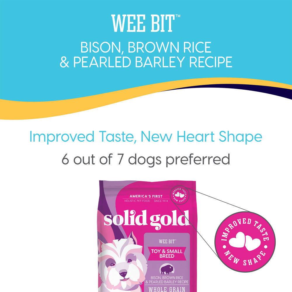 Solid Gold Nutrientboost Wee Bit Small Breed Dry Dog Food