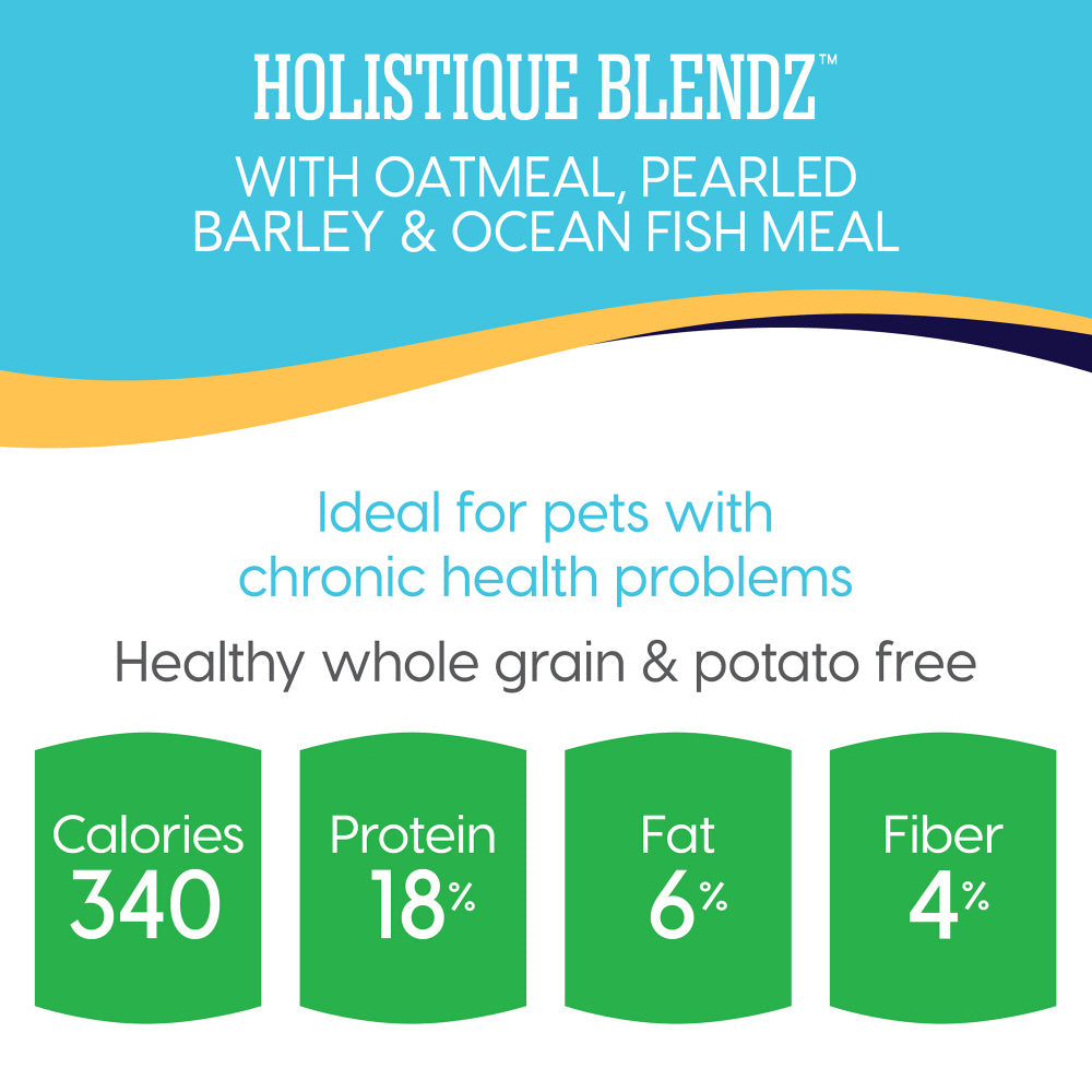 Solid Gold Holistique Blendz Adult Dry Dog Food