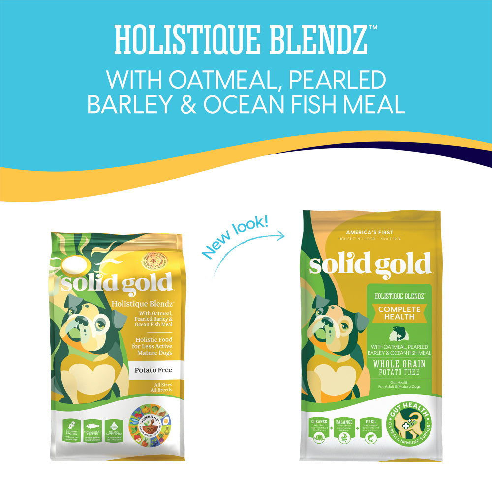 Solid Gold Holistique Blendz Adult Dry Dog Food