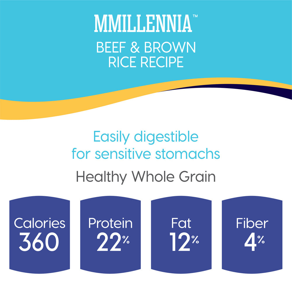 Solid Gold MMillenia Beef & Brown Rice Dry Dog Food