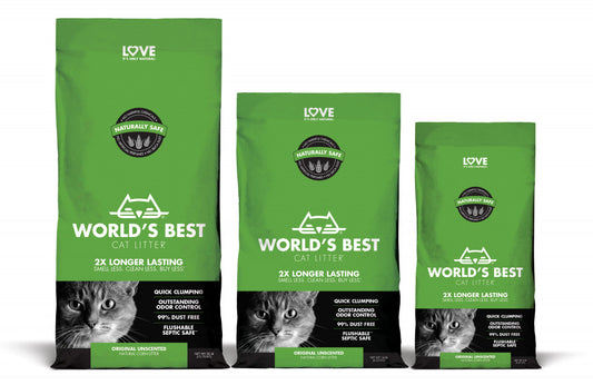 World's Best Clumping Formula Cat Litter