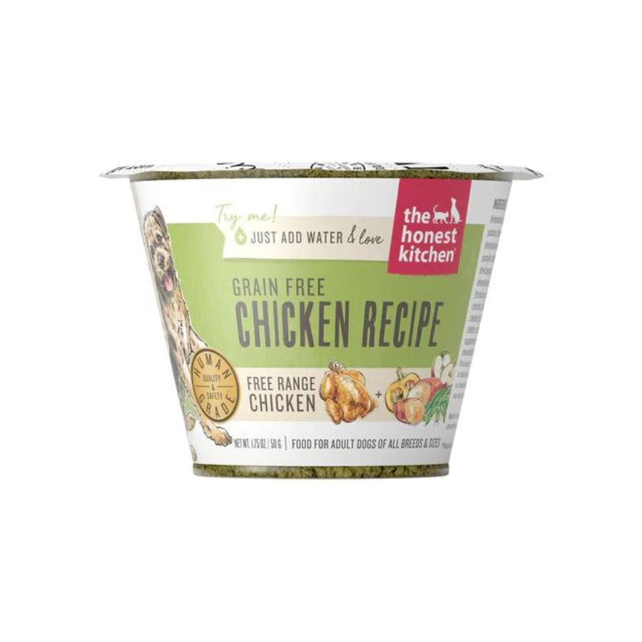 The Honest Kitchen Grain Free Chicken Recipe Dehydrated Dog Food