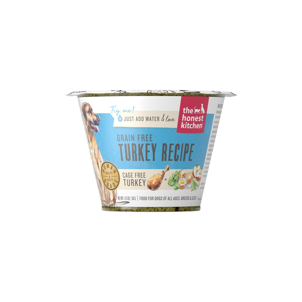 The Honest Kitchen Grain Free Turkey Recipe Dehydrated Dog Food