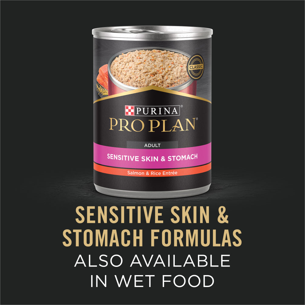 Purina Pro Plan Sensitive Skin & Stomach Formula Salmon & Rice Formula Dry Dog Food