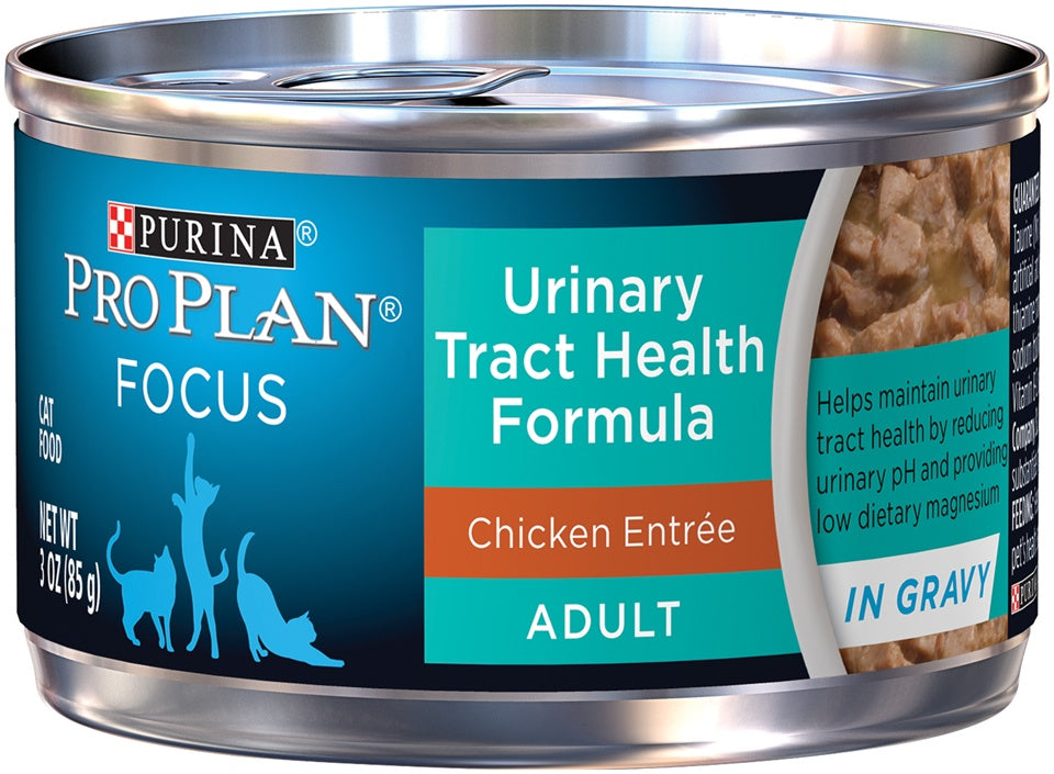 Purina Pro Plan Focus Adult Urinary Tract Health Chicken Entree Canned Cat Food