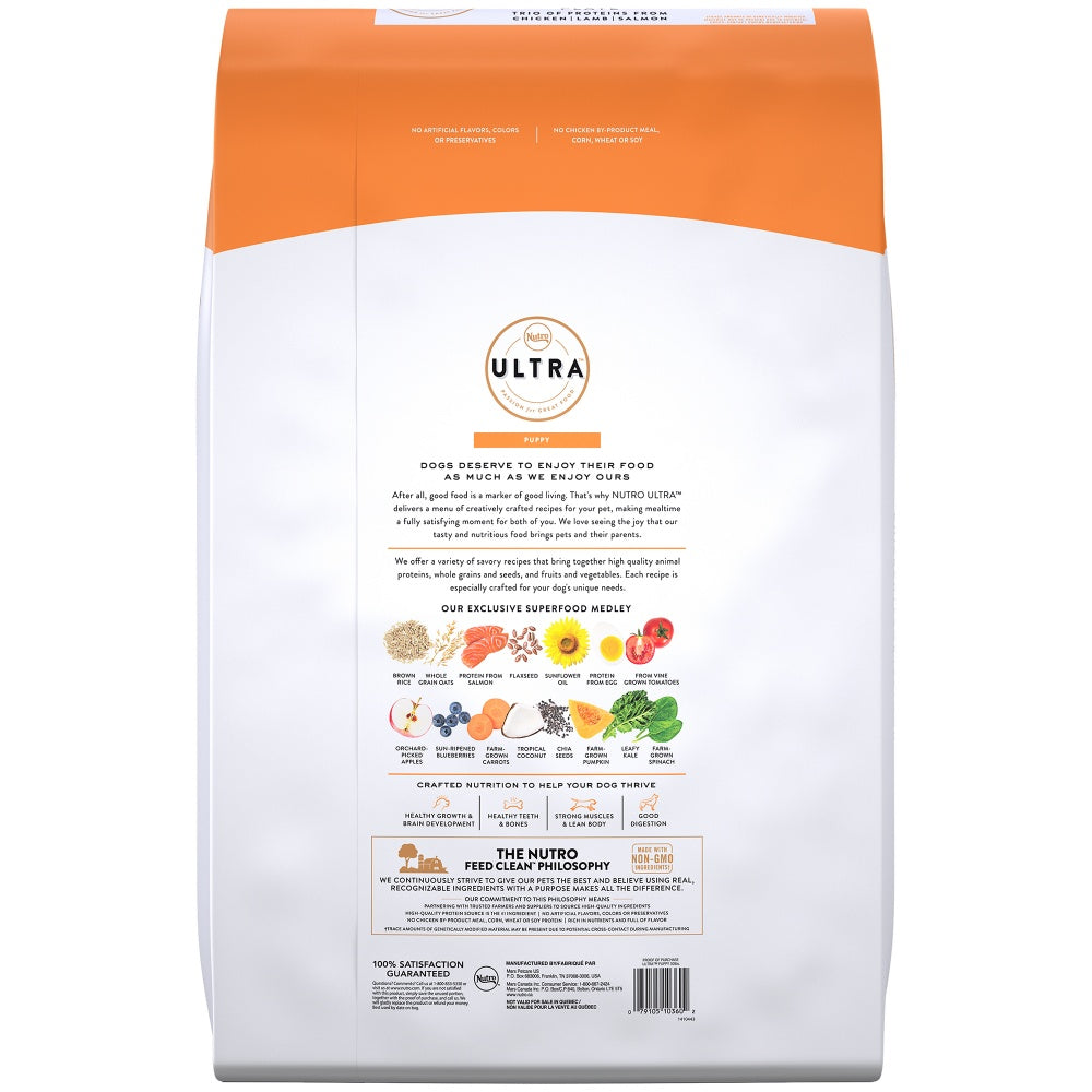 Nutro Ultra Puppy Dry Dog Food