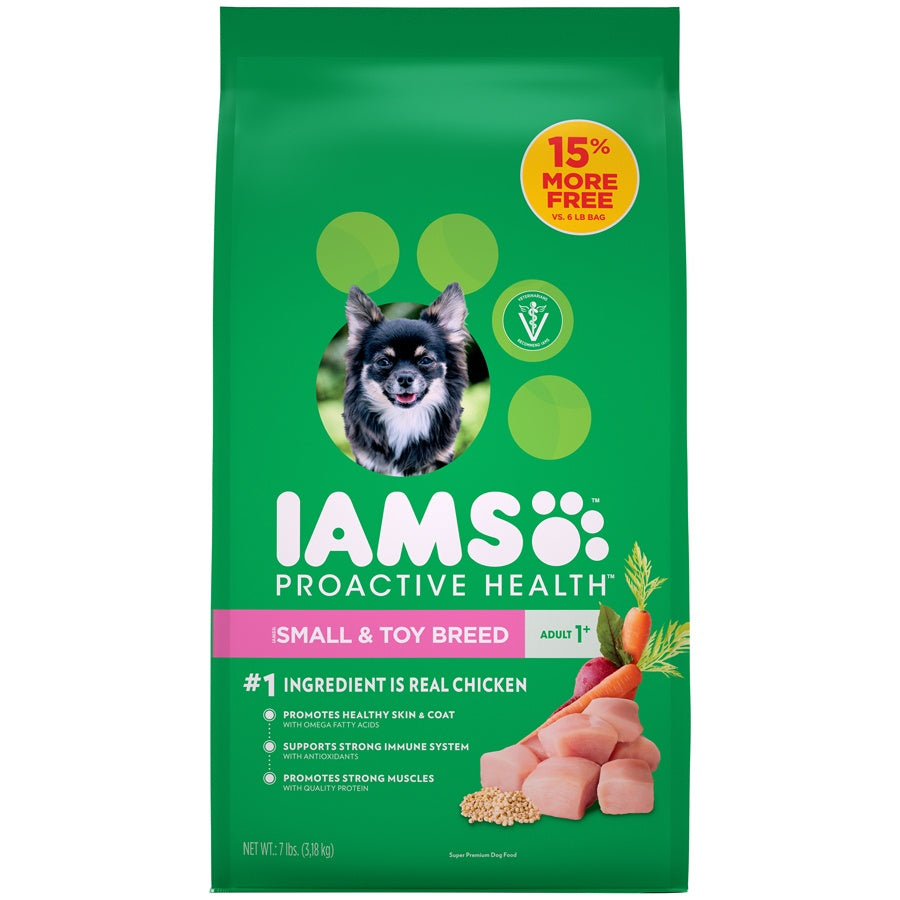 Iams ProActive Health Adult Small and Toy Breed Dry Dog Food