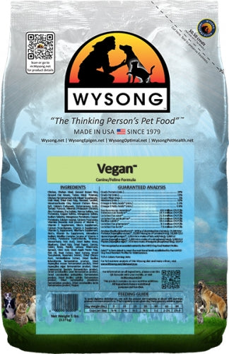 Wysong Vegan Dry Dog and Cat Food