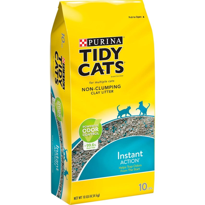 Tidy Cats Non Clumping Instant Action Immediate Odor Control Cat Litter