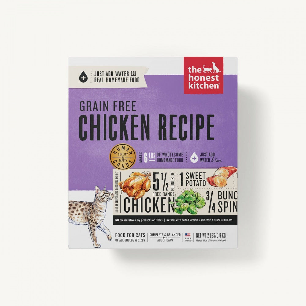 The Honest Kitchen Grain Free Chicken Recipe Dehydrated Cat Food