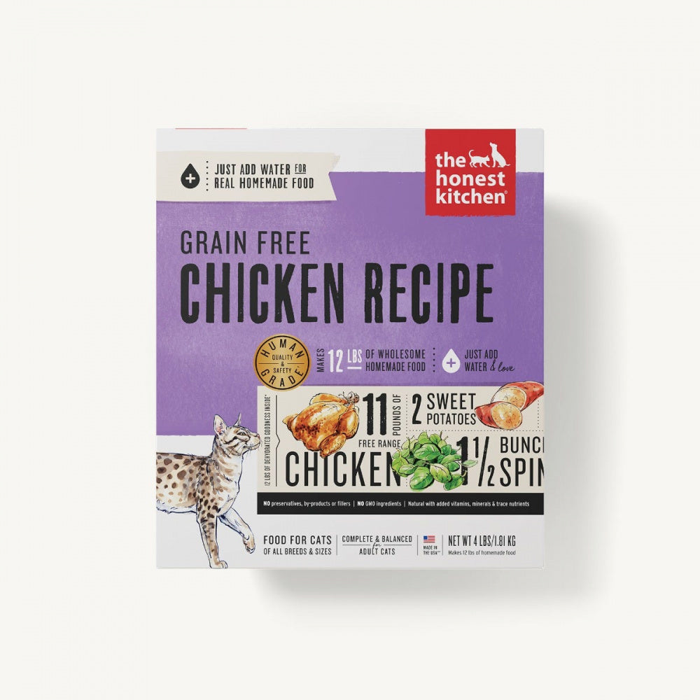 The Honest Kitchen Grain Free Chicken Recipe Dehydrated Cat Food