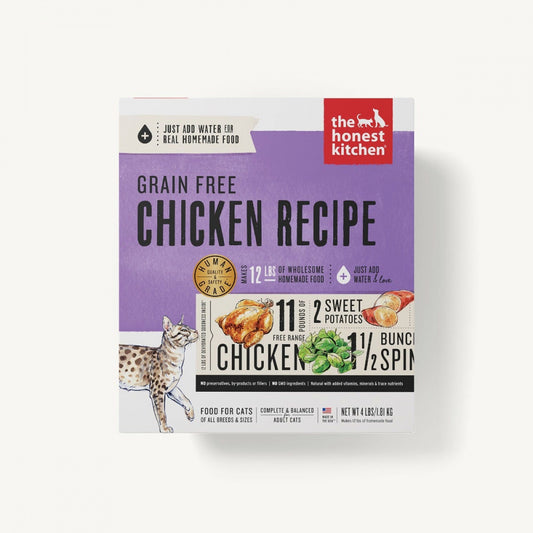 The Honest Kitchen Grain Free Chicken Recipe Dehydrated Cat Food