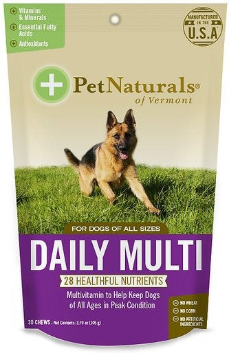 Pet Naturals of Vermont Daily Multi Dog Chews