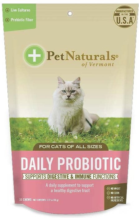 Pet Naturals of Vermont Daily Probiotic Cat Chews