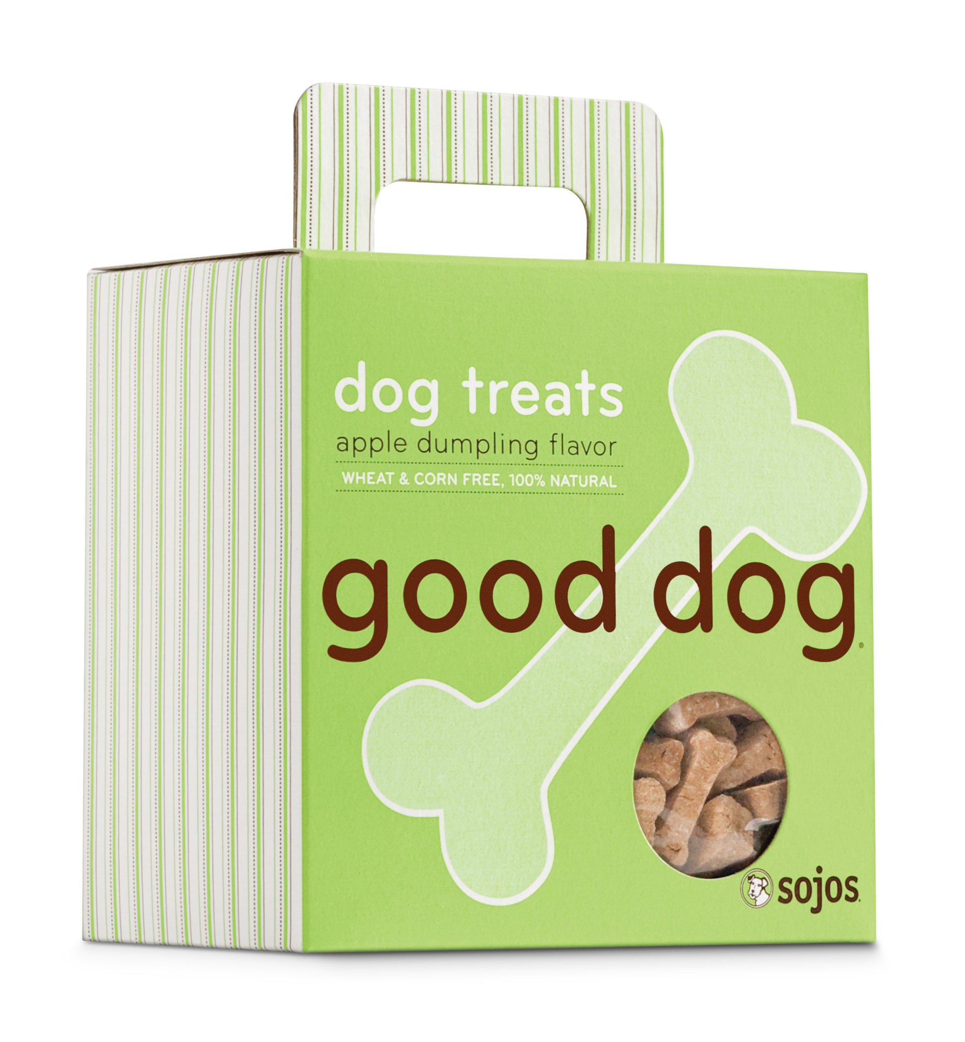 Sojos Good Dog Apple Dumpling Treats