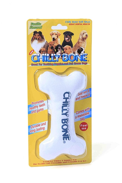 MultiPet Chilly Bone Freezable Dog Toy