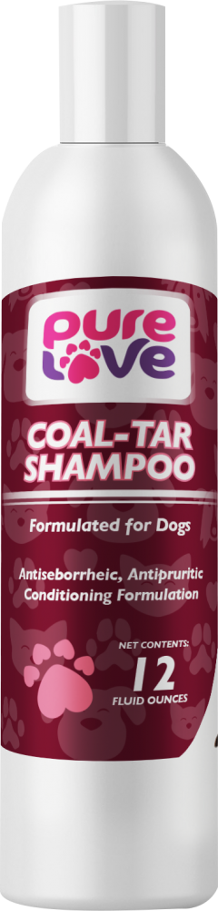 Pure Love Coal-Tar Shampoo for Dogs and Cats