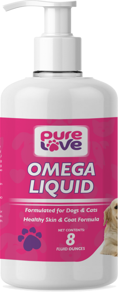 Pure Love Omega Liquid For Dogs and Cats