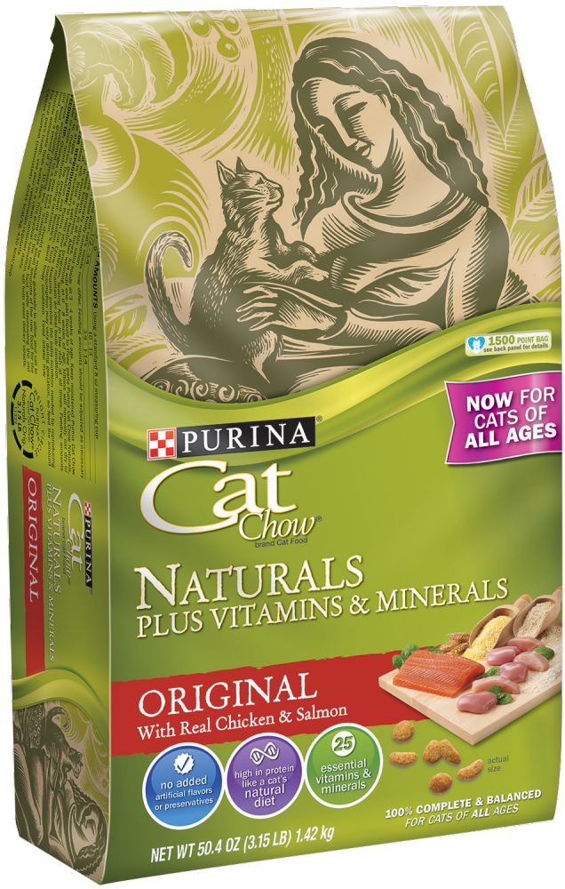 Purina Cat Chow Naturals Original Dry Cat Food