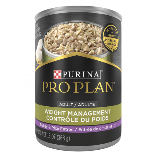 Purina Pro Plan Focus Adult Weight Management Turkey & Rice Entree Canned Dog Food