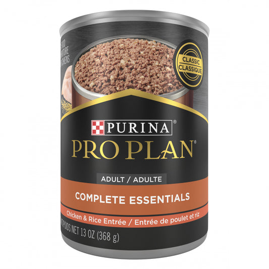 Purina Pro Plan Savor Adult Beef & Rice Entree Canned Dog Food