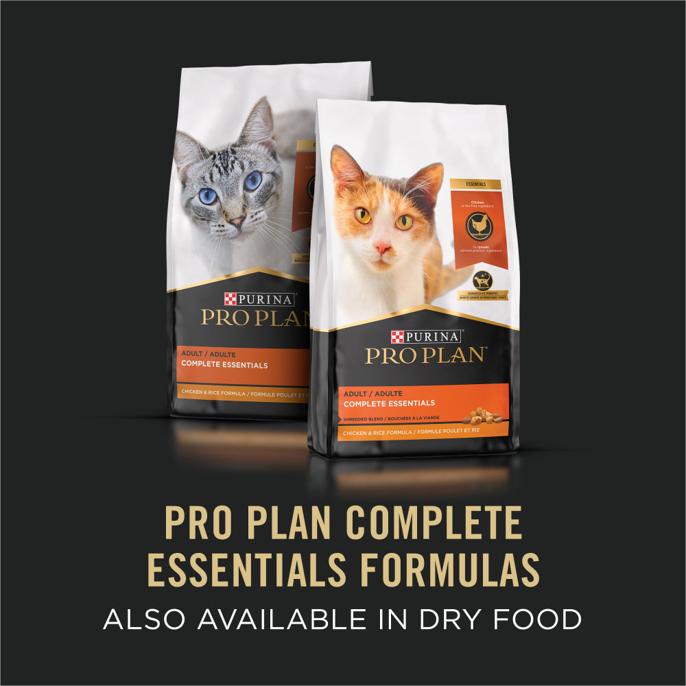 Purina Pro Plan Savor Adult Turkey & Cheese in Gravy Canned Cat Food