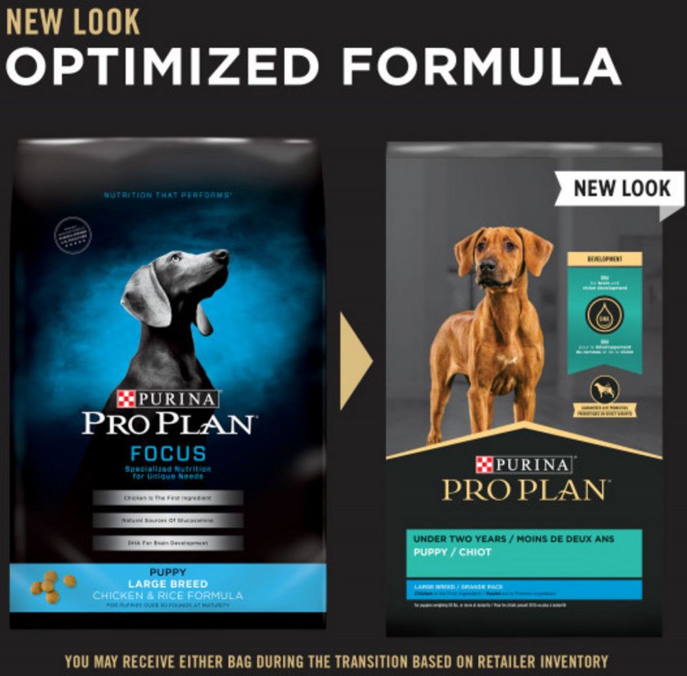 Purina Pro Plan Puppy Large Breed Chicken & Rice Formula