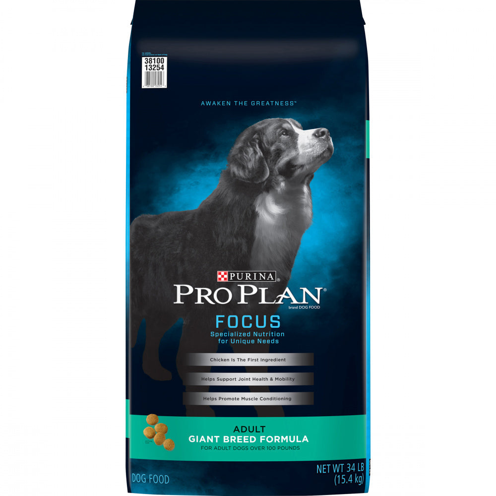 Purina Pro Plan Focus Adult Giant Breed Formula Dry Dog Food