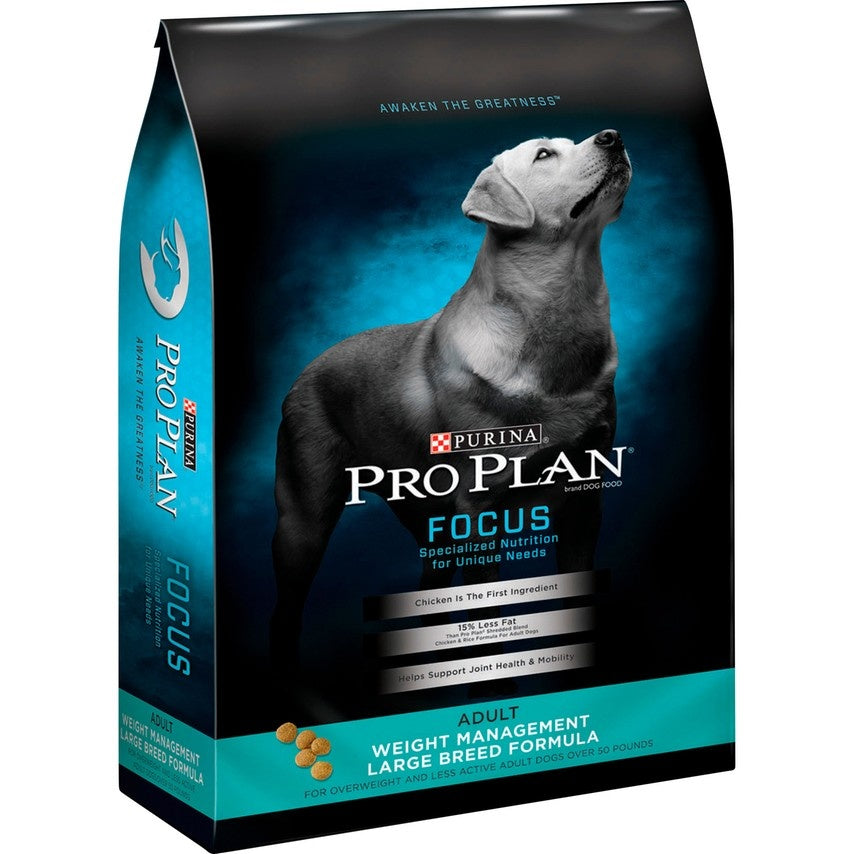 Purina Pro Plan Adult Large Breed Weight Management Formula Dry Dog Food