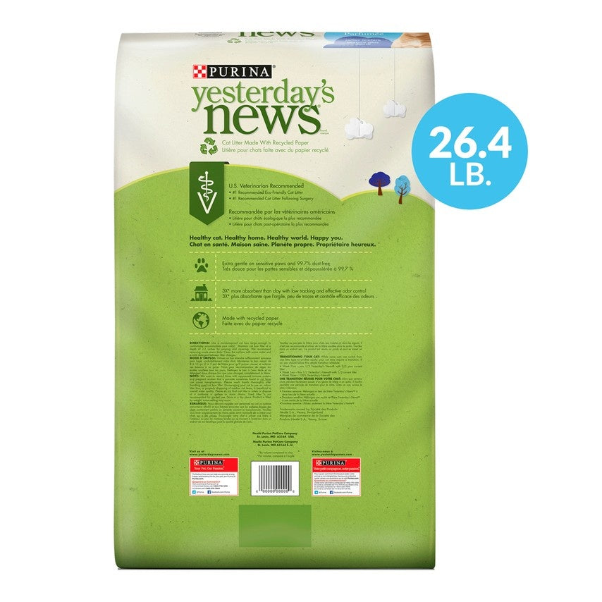 Yesterdays News Soft Texture Fresh Scent Litter