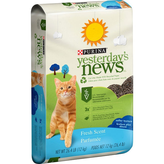 Yesterdays News Soft Texture Fresh Scent Litter