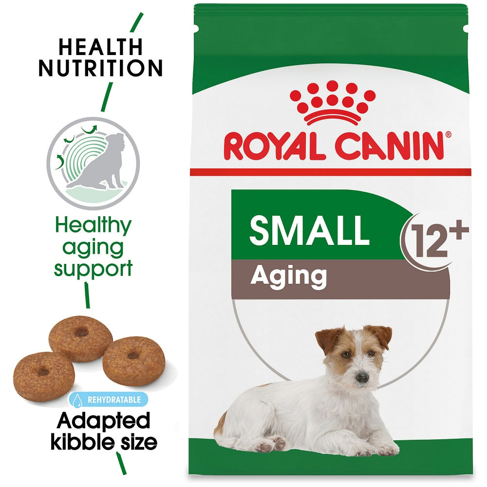 Royal Canin  Size Health Nutrition Small Breed Aging Care +12 Dry Dog Food