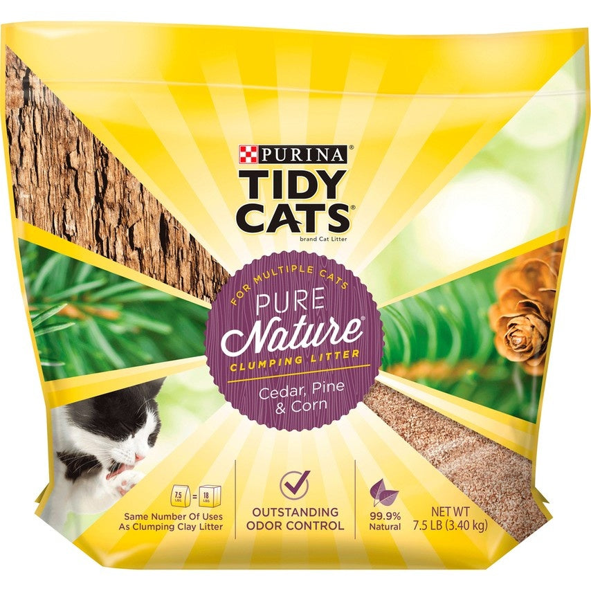 Tidy Cat Pure Nature Cat Litter