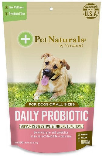 Pet Naturals of Vermont Daily Probiotic Dog Chews