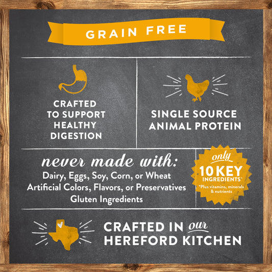 Merrick Grain Free Real Chicken & Sweet Potato Dry Dog Food